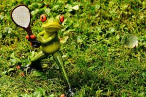 テニスのボレーとは