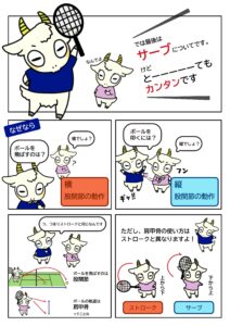 テニス初心者向けマンガ11