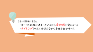 テニスの基本は、力加減とタイミングべし
