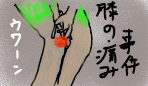 テニスの膝痛い事件