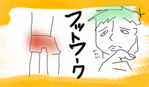 テニスのフットワークを考察してみました。