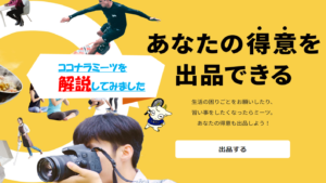 ココナラミーツの解説