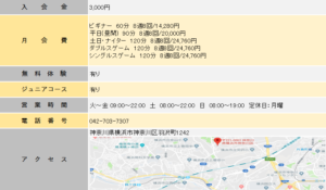 コロナテニスクラブ相模原校