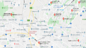 相模原の橋本駅から近い橋本駅